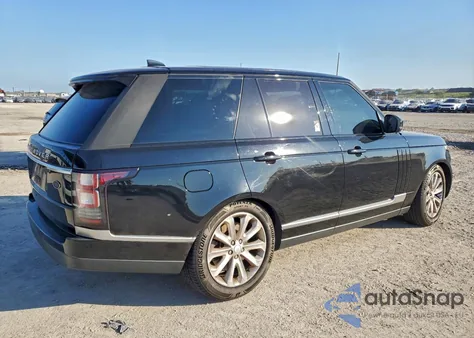 2017 Land Rover Range Rover Hse из США, поврежденный, VIN SALGS2FV5HA369801
